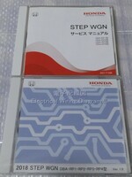 STEP WGN ステップ ワゴン サービスマニュアル 2017-09　2018 電子配線図 　RP1 RP2 RP3 RP4 HONDA ホンダ