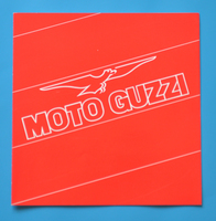 モトグッチ　MOTO GUZZI　フランス語表記　総合カタログ 850T5 LE MANS 1000RD350 V75 V35 V35TT 850 T5 POLIZIA　送料無料 【海外M01】