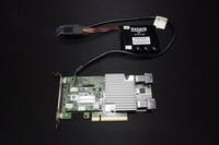 【動作確認済み】 NEC N8103-177 LSI MegaRAID SAS 9362-8i RAIDコントローラ(1GB, RAID 0/1/5/6) バッテリ Flash Backup Unit 付き　