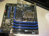 MSI X58M　マザーボード　＋　Intel Corei7　2.66GHZ　＋　CPUクーラー