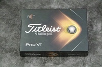 Titleist Pro V1 RCT/新品/弾道計測対応/定価\9680→\4980/5ダース出品 