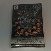 2002年度版サッカー日本代表オフィシャルカード　トレカ　トレーディングカード