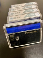 ナショナル　miniDVテープ　５本