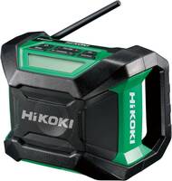 新品■HiKOKI(ハイコーキ) 14.4V/18V コードレスラジオ Bluetooth機能搭載 AC100V使用可 本体のみ バッテリー・充電器別売り UR18DA(NN)