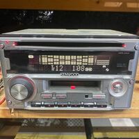 KENWOOD CD/カセット　DPX-044