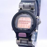 CASIO カシオ G-SHOCK ジーショック FOXFIRE DW-6620 スコーピオン 腕時計 ウォッチ クォーツ quartz クロノグラフ 黒 ブラック P209