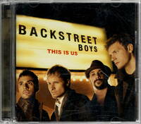 バックストリート・ボーイズ　Backstreet Boys【ディス・イズ・アス　This Is Us】初回生産限定盤・DVD付★CD　ステッカー付き