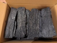 椚の黒炭 椚炭 くぬぎの炭 20センチ 5.0キロ