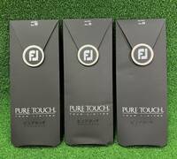 Footjoy【フットジョイ】Pure Touch【ピュアタッチ】FGPU ３枚セット　新品正規品