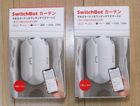 SwitchBotカーテン 第2世代 2個セット 【U型/角型レールに対応】