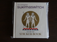 スキマスイッチ　10TH Anniversary　LIVE 2003-2013　STICKER BOOK