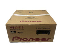 未使用品相当品 Pioneer パイオニア VSX-D3 AVサラウンドアンプ 貴重 レア ヴィンテージ 
