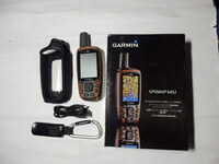GARMIN ガーミン　GPSMAP 64SJ（正規日本版）美品