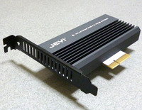 【MacPro最強最速化計画 M.2/SSD】MacPro用 M.2/SSD/256GB(SM951AHCI)&PCIe大型ヒートシンク付ボード(起動ディスク動作確認済)