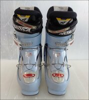 Bana8◆NORDICA/ノルディカ スキー靴 スキーブーツ 24-24.5cm 285ｍｍ ブルー系