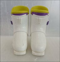 Bana8◆kids スキー靴 スキーブーツ 17cm 231ｍｍ 白