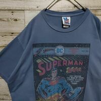 【597】JUNKFOOD ジャンクフード VINTAGEヴィンテージ Superman スーパーマン 300号記念 Tシャツ