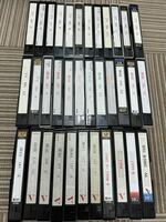 ビデオテープ VHS SONY TDK 中古 使用済 35本 80年代