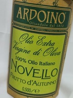 新物アルドイノ　ノヴェッロオイル　５００ｍｌ　賞味期限2025/08/15　６本出品中　オリーブオイル高騰中