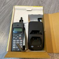 KENWOOD 初代の頃の携帯電話 TU-KA TH951 珍しい箱付き！