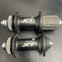 SHIMANO DEORE XT FH-M785 HB-M785 ハブ　セット36H 前後ハブ 前後セット