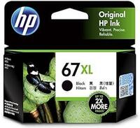 HP 67 XL 純正インクカートリッジ ブラック 黒 3YM57AA 3YM57AA【国内正規品