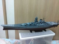 タミヤ絶版戦艦大和1/350RCラジコン