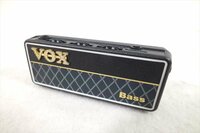 □ VOX AP2-BS ヘッドホンギターアンプ 音出し確認済 中古 現状品 240406B5012
