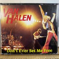 デッドストック新品 オリジナル・プレス廃盤2枚組CD ★VAN HALEN/DON’T EVER SET ME FRER TOKYO 1978