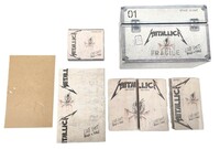 8 メタリカ メタル VOX ライブ Binge & Purge Metallica Live Shit 元箱 特典 付 破損有◆音 洋 楽 CD BOX セット VHS ヘヴィメタル バンド