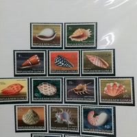 『貝類 64枚～』内田コレクション切手蒐集帳 全点撮影しています！