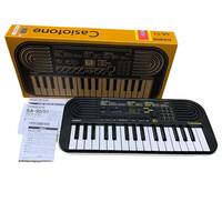 ◆中古品◆ CASIO カシオ Casiotone SA-51 デジタルキーボード ミニ鍵盤 楽器 ※通電OK・一部動作確認済み※ P62209NL
