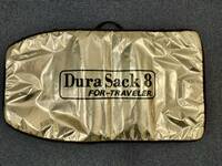 激安 DURA SACK ８ デュラサックエイト FOR-TRAVELER ボディボード用 ハードケース シルバー 銀色 114×66
