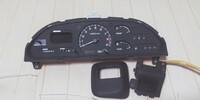 S13シルビア　ハイブリッドメーター　デジタル　ウィンドウディスプレイ