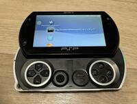 SONY PSP Go プレイステーションポータブル プレステ PlayStation Portable go ブラック 送料無料