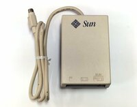 SUN 370-2068 MiniDIN-to-PS/2キーボード&マウスKVM インターフェースコンバータ