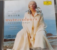 CD:オッター&フォシュベリ/「スウェーデン歌曲集」(国内盤、中古品、帯なし)　