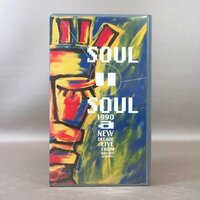 M690●RVM-9 /SOUL II SOUL(SOUL2SOUL)「ニュー・ディケード・ライブ NEW DECADE LIVE」VHSビデオ