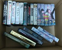 【処分】ジョンレノン VHS 20巻 ビートルズ ポールマッカートニー ファンの方も是非！