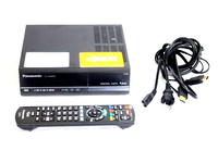 動作確認済★TZ-LS300PW コンパクト地デジ チューナー B-CASカード付　HDD録画対応　無線LAN子機を搭載で無線LAN接続でホームネットワーク