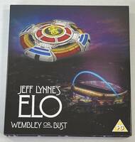 M6225◆JEFF LYNNE'S ELO◆WEMBLEY OR BUST(2CD+Blu-ray)輸入盤