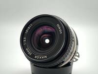 Nikon Nikkor Ai 20mm f3.5 広角 単焦点レンズ