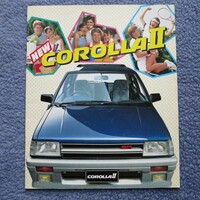 トヨタ カローラII カタログ　TOYOTA COROLLA II AL21/AL20　S60.9