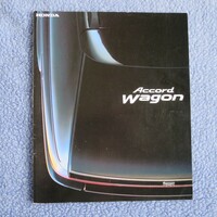 ホンダ アコード ワゴン カタログ　HONDA ACCORD WAGON CF6/CF7　1997.9