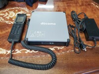 DoCoMo ドコモ 衛星電話 衛星可搬端末 検:NTT自動車電話ショルダーホン ショルダーフォンデジタルショルダーTZ802 TZ803 TZ804 TZ820 TZ821