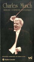 H00021432/VHSビデオ/Charles Munch「Berlioz/Symphonie Fantasitique」