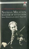 H00021438/VHSビデオ/ナタン・ミルシテイン(Vn)「Master Of Invention (Some Memories Of A Quiet Magician) (1993年・9031-76374-3)」