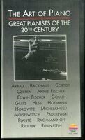 H00021435/VHSビデオ/「The Art of Piano - Great Pianists of the 20th Century」