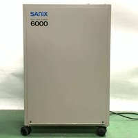 [関東のみ発送可]SANIX サニックス 6000 テープ バルクイレーサー W520xH820xD340mm 重量:約54Kg◆動作品【TB】