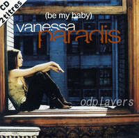 Vanessa Paradis◆Be My Baby◆France◆cardboard sleeve CDS